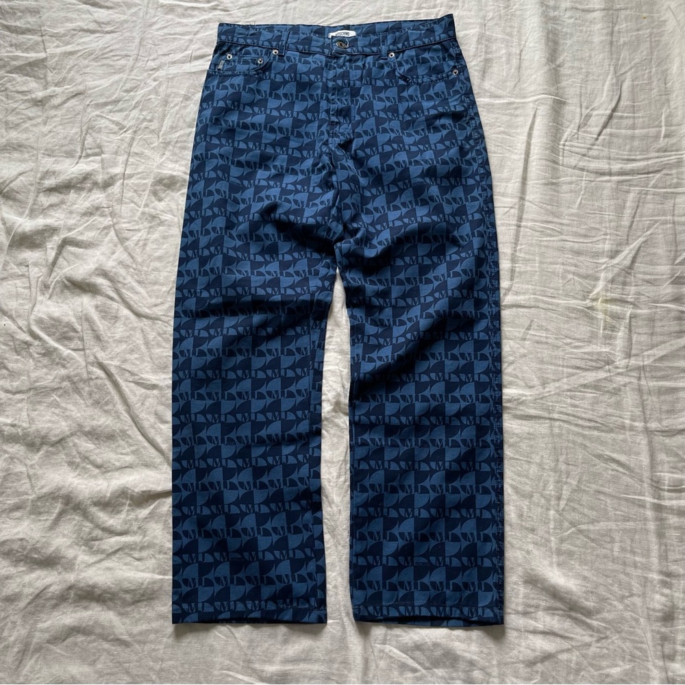Moschino Jeans Logo Print Jeans - Picture 5 of 5